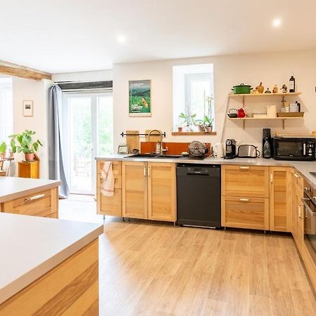 Vila Ferme Renovee Le Fossat Exteriér fotografie