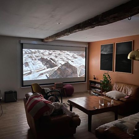 Vila Ferme Renovee Le Fossat Exteriér fotografie