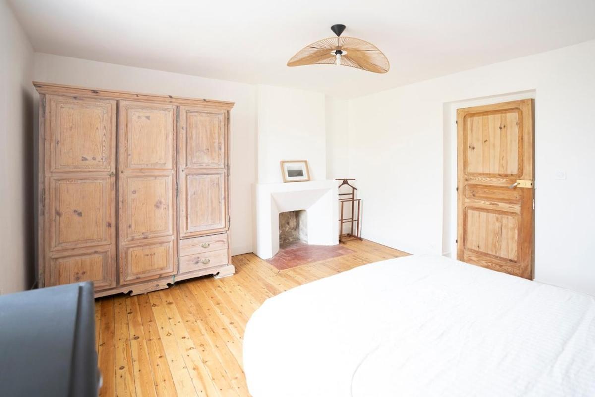 Vila Ferme Renovee Le Fossat Exteriér fotografie