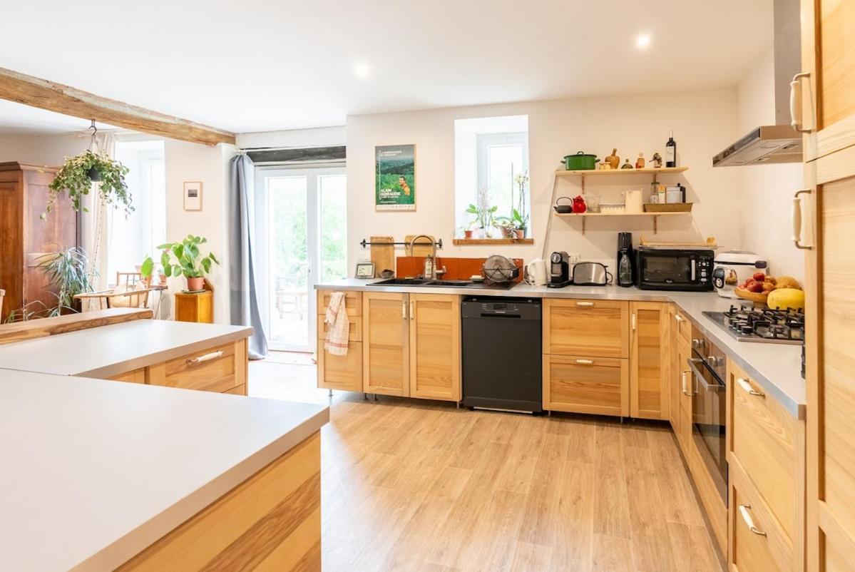 Vila Ferme Renovee Le Fossat Exteriér fotografie