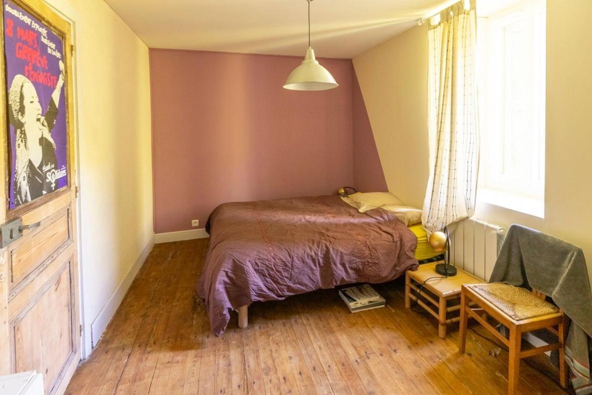 Vila Ferme Renovee Le Fossat Exteriér fotografie