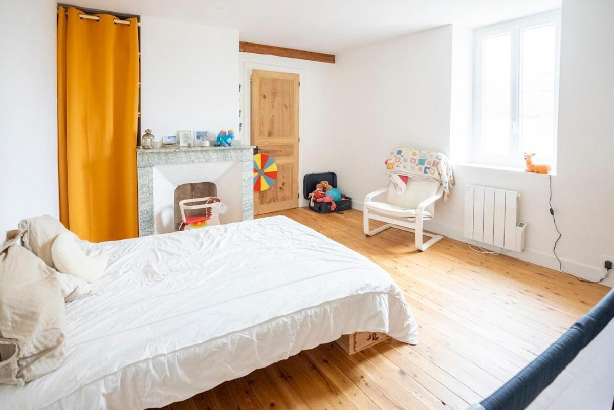 Vila Ferme Renovee Le Fossat Exteriér fotografie