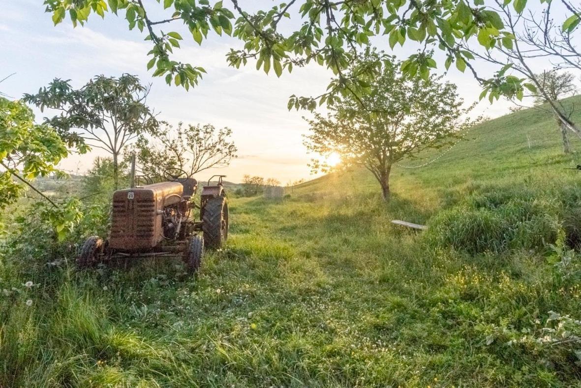 Vila Ferme Renovee Le Fossat Exteriér fotografie