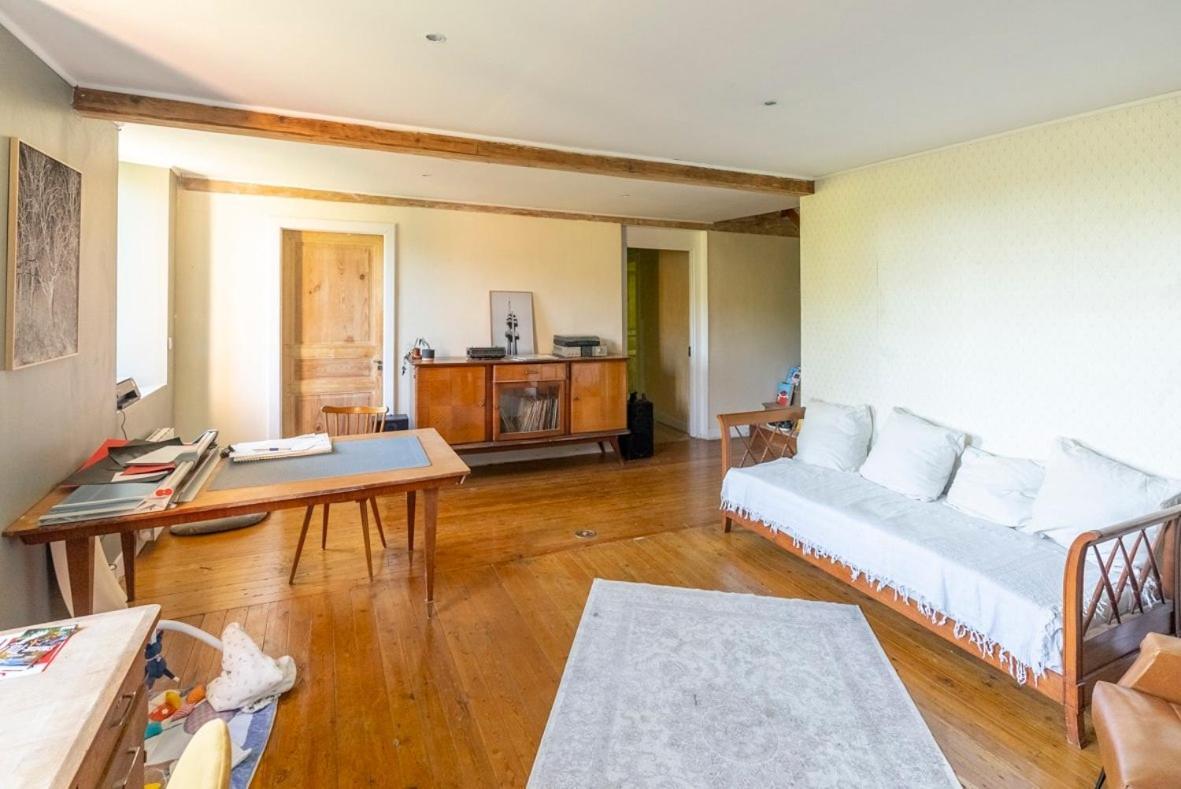 Vila Ferme Renovee Le Fossat Exteriér fotografie