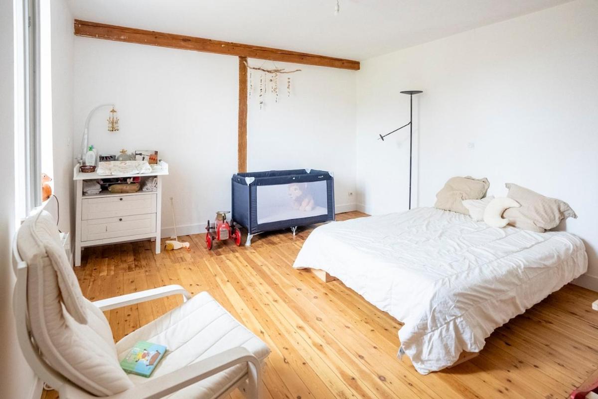 Vila Ferme Renovee Le Fossat Exteriér fotografie