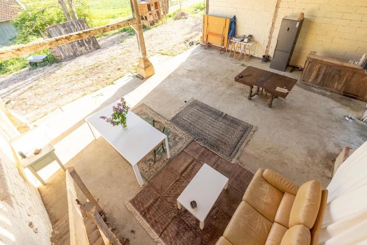 Vila Ferme Renovee Le Fossat Exteriér fotografie