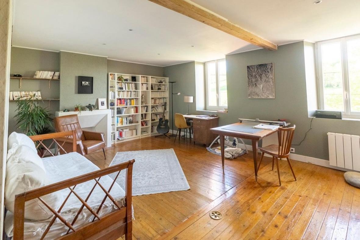Vila Ferme Renovee Le Fossat Exteriér fotografie