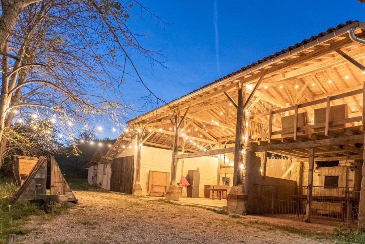 Vila Ferme Renovee Le Fossat Exteriér fotografie