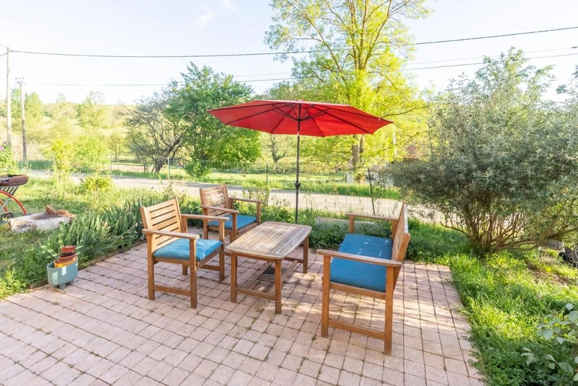 Vila Ferme Renovee Le Fossat Exteriér fotografie