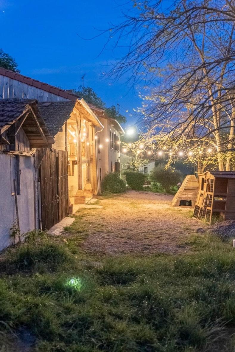Vila Ferme Renovee Le Fossat Exteriér fotografie