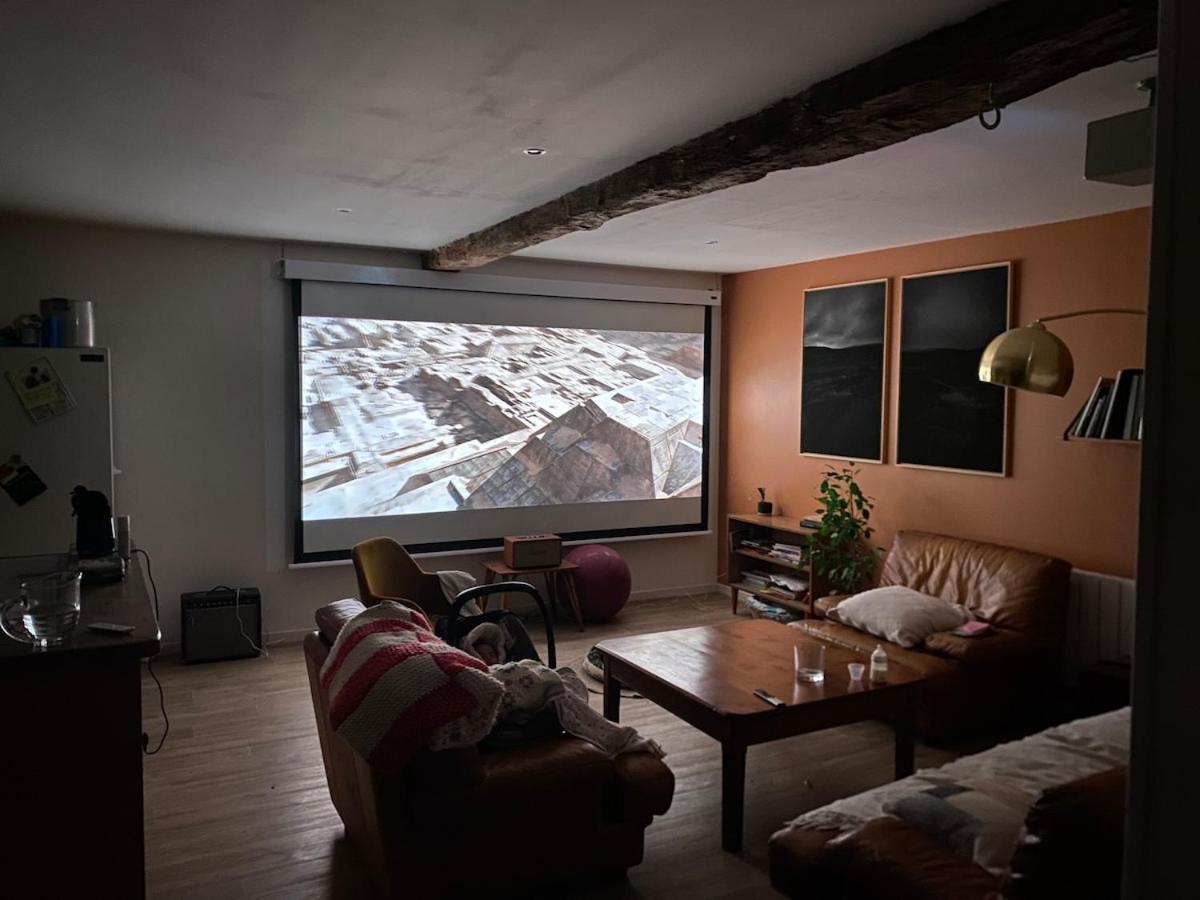 Vila Ferme Renovee Le Fossat Exteriér fotografie
