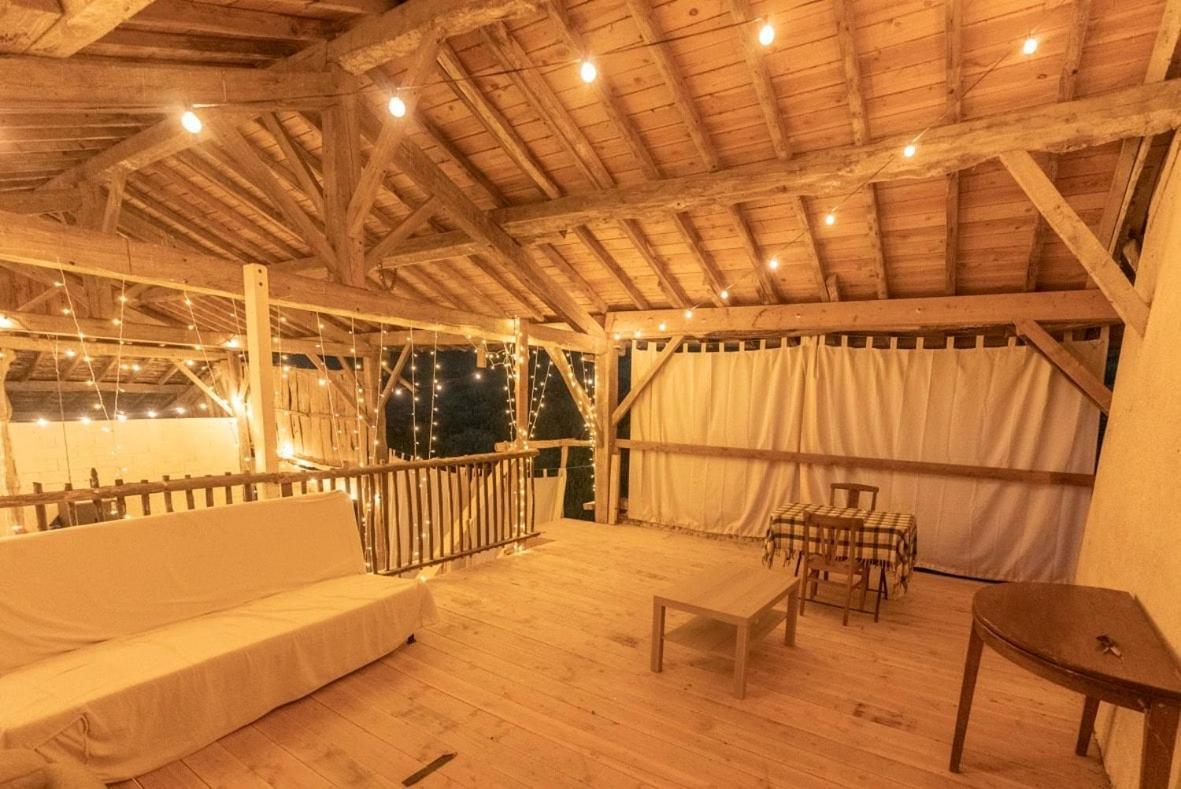 Vila Ferme Renovee Le Fossat Exteriér fotografie