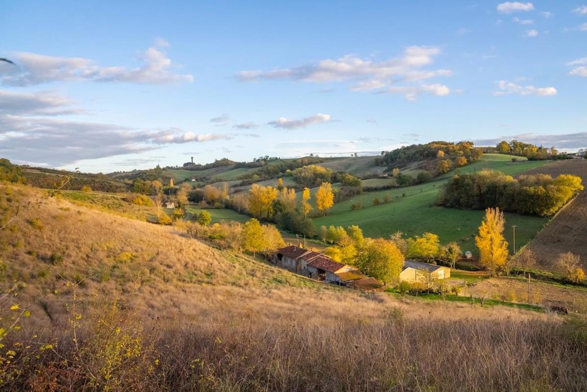 Vila Ferme Renovee Le Fossat Exteriér fotografie